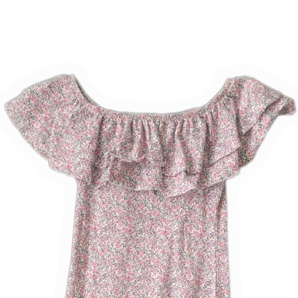 Off Shoulders Floral Dress Size XS - Picture 2 of 5